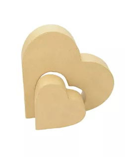 Заготовка для декупажа "Сердца" арт. ГЕЛ-9698-1-ГЕЛ0148634