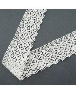 Мерсеризованное х/б кружево ш.6см (шампань) арт. ГЕЛ-10145-1-ГЕЛ0157201