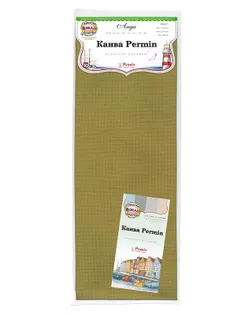 Канва в упаковке Aida 14 ct, 130 х 100 см, цвет №242 арт. ГЕЛ-10151-1-ГЕЛ0101779