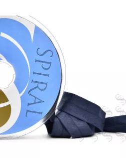 Косая бейка хлопок/полиэстер ш.2см 20м (15 т.синий) (в упаковке 20 м.) арт. ГЕЛ-10349-1-ГЕЛ0162118