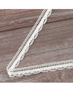 Мерсеризованное х/б кружево ш.1,5см (белый) арт. ГЕЛ-10729-1-ГЕЛ0157119