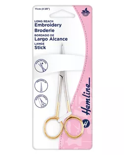 Ножницы для вышивания, 10,2 см арт. ГЕЛ-10771-1-ГЕЛ0014278