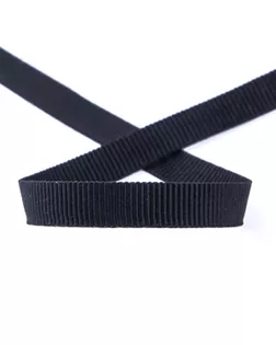 Лента репсовая PEGA ш.0,7см 100м (черный) арт. ГЕЛ-10943-1-ГЕЛ0113407