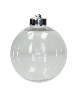 Шар пластиковый со съемным подвесом арт. ГЕЛ-11063-1-ГЕЛ0128540