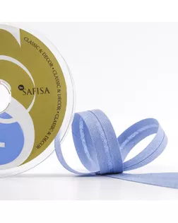 Косая бейка хлопок/лен ш.2см 20м (65 серо-голубой) (в упаковке 20 м.) арт. ГЕЛ-11482-1-ГЕЛ0162196