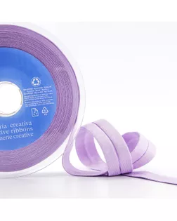 Косая бейка хлопок/полиэстер ш.2см 20м (08 св.сиреневый) (в упаковке 20 м.) арт. ГЕЛ-11661-1-ГЕЛ0162119