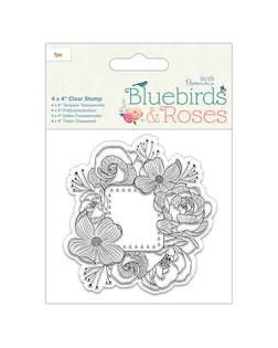 Прозрачный штамп "Рамка" арт. ГЕЛ-11741-1-ГЕЛ0163344