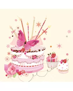 Салфетки - трехслойные, Maki, коллекция "Ланч каждый день" арт. ГЕЛ-11941-1-ГЕЛ0102945