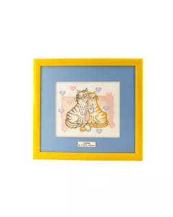 Вышитая картина "Мурлыки" арт. ГЕЛ-12006-1-ГЕЛ0121570