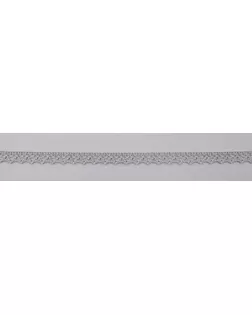 Мерсеризованное х/б кружево ш.0,8см (серый) арт. ГЕЛ-12192-1-ГЕЛ0122434