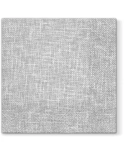 Салфетки трехслойные для декупажа, коллекция "Lunch" PAW Decor Collection "Серое полотно" арт. ГЕЛ-12646-1-ГЕЛ0137155