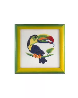 Вышитая картина "Тукан" арт. ГЕЛ-12688-1-ГЕЛ0121913