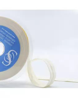 Косая бейка хлопок/полиэстер ш.2см 20м (56 бело-серый) (в упаковке 20 м.) арт. ГЕЛ-13236-1-ГЕЛ0162062