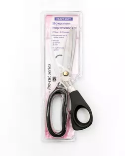 Ножницы портновские профессиональные с микрозубьями , 21 см арт. ГЕЛ-13369-1-ГЕЛ0016283
