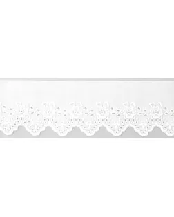 Шитье-вышивка на батисте ш.5,5см 13.3м арт. ГЕЛ-13423-1-ГЕЛ0119784