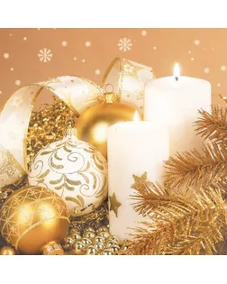 Салфетки - трехслойные, Daisy, коллекция "Рождество" арт. ГЕЛ-13893-1-ГЕЛ0117445