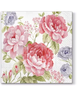 Салфетки трехслойные для декупажа, коллекция "Lunch" PAW Decor Collection "Джульетта" арт. ГЕЛ-14366-1-ГЕЛ0137121