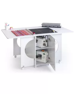 Стол раскройный CUTTING TABLE II, белый арт. ГЕЛ-14396-1-ГЕЛ0166086