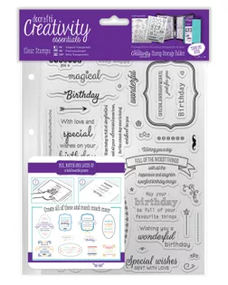 Набор штампов "Стихотворения ко Дню Рождения" арт. ГЕЛ-14406-1-ГЕЛ0101058