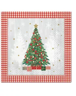 Салфетки трехслойные для декупажа, коллекция "Lunch" PAW Decor Collection "Особое дерево" арт. ГЕЛ-15147-1-ГЕЛ0162837