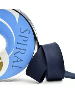 Косая бейка х/б ш.2см 25м (15 т.синий) (в упаковке 25 м.) арт. ГЕЛ-15548-1-ГЕЛ0162181