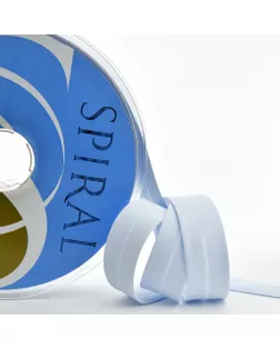 Косая бейка х/б ш.2см 25м (51 бледно-голубой) (в упаковке 25 м.) арт. ГЕЛ-15659-1-ГЕЛ0162174