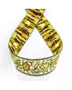 Лента жаккард SAFISA ш.2,5см, 15м (цвет 04) арт. ГЕЛ-15661-1-ГЕЛ0109325