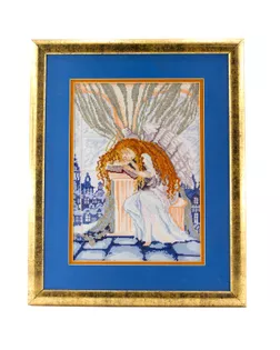 Вышитая картина "Спящий ангел" арт. ГЕЛ-16288-1-ГЕЛ0121604