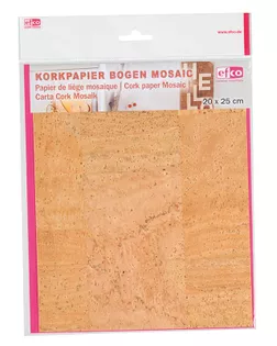 Корковая (пробковая) бумага арт. ГЕЛ-16505-1-ГЕЛ0103574