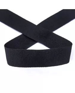 Лента репсовая PEGA ш.1,5см 50м (черный) арт. ГЕЛ-16755-1-ГЕЛ0113415