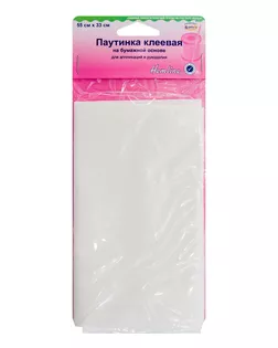 Паутинка клеевая на бумажной основе для аппликаций и рукоделия, (лист) арт. ГЕЛ-16979-1-ГЕЛ0015745