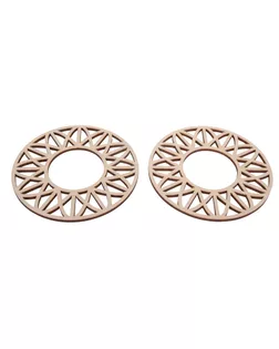 Основа для ловца снов "Диск в стиле модерн" арт. ГЕЛ-17062-1-ГЕЛ0127387