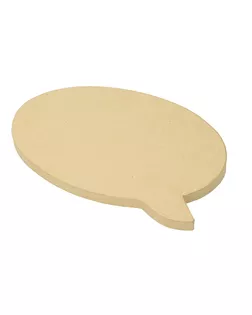 Заготовка для декупажа "Речевой шар овальный" арт. ГЕЛ-17703-1-ГЕЛ0148637