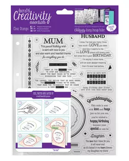 Набор штампов "Стихи" арт. ГЕЛ-18624-1-ГЕЛ0101053