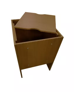 Тумба для хранения оверлока KD Sewing Storage, тик арт. ГЕЛ-18937-1-ГЕЛ0105727