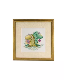 Вышитая картина "Моя милая" арт. ГЕЛ-19141-1-ГЕЛ0121903