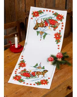 Набор для вышивания дорожки "Церковь" арт. ГЕЛ-19162-1-ГЕЛ0118257