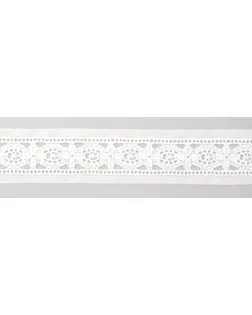 Шитье-вышивка на батисте ш.3,5см 13.2м арт. ГЕЛ-19380-1-ГЕЛ0119781