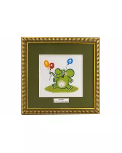 Вышитая картина "Кругом шарики" арт. ГЕЛ-19566-1-ГЕЛ0121910