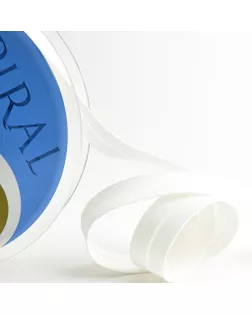 Косая бейка х/б ш.2см 25м (02 белый) арт. ГЕЛ-19756-1-ГЕЛ0162172