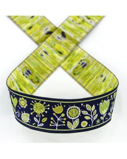 Лента жаккард SAFISA ш.2,5см, 15м (цвет 04) арт. ГЕЛ-20037-1-ГЕЛ0109400