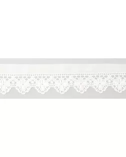 Шитье-вышивка на батисте ш.4см 13.3м арт. ГЕЛ-20630-1-ГЕЛ0119782