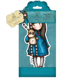 Штамп большой "Маленький кролик" Santoro арт. ГЕЛ-21332-1-ГЕЛ0108571