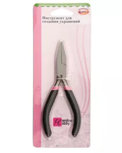 Плоскогубцы с короткими губками арт. ГЕЛ-21494-1-ГЕЛ0113048