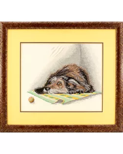 Вышитая картина "Где же хозяин?" арт. ГЕЛ-21841-1-ГЕЛ0132904