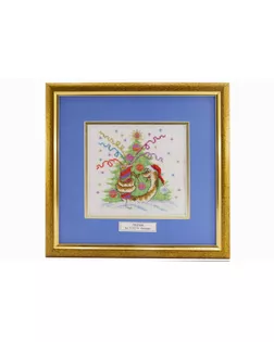 Вышитая картина "Хлопушки" арт. ГЕЛ-22048-1-ГЕЛ0121927