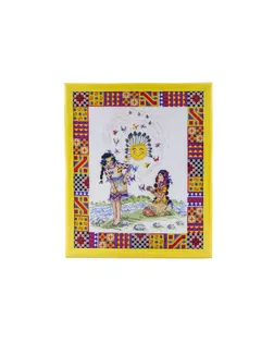 Вышитая картина "Дар великого духа" арт. ГЕЛ-22451-1-ГЕЛ0121587