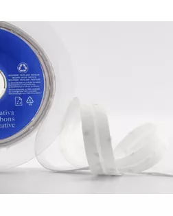 Косая бейка х/б ш.2см 20м (02 белый) арт. ГЕЛ-23211-1-ГЕЛ0162147