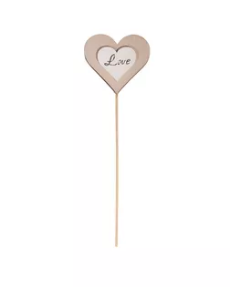 Декоративные элементы "Love" арт. ГЕЛ-23305-1-ГЕЛ0136896