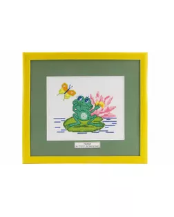 Вышитая картина "Да! Подлетай ближе" арт. ГЕЛ-24130-1-ГЕЛ0121905